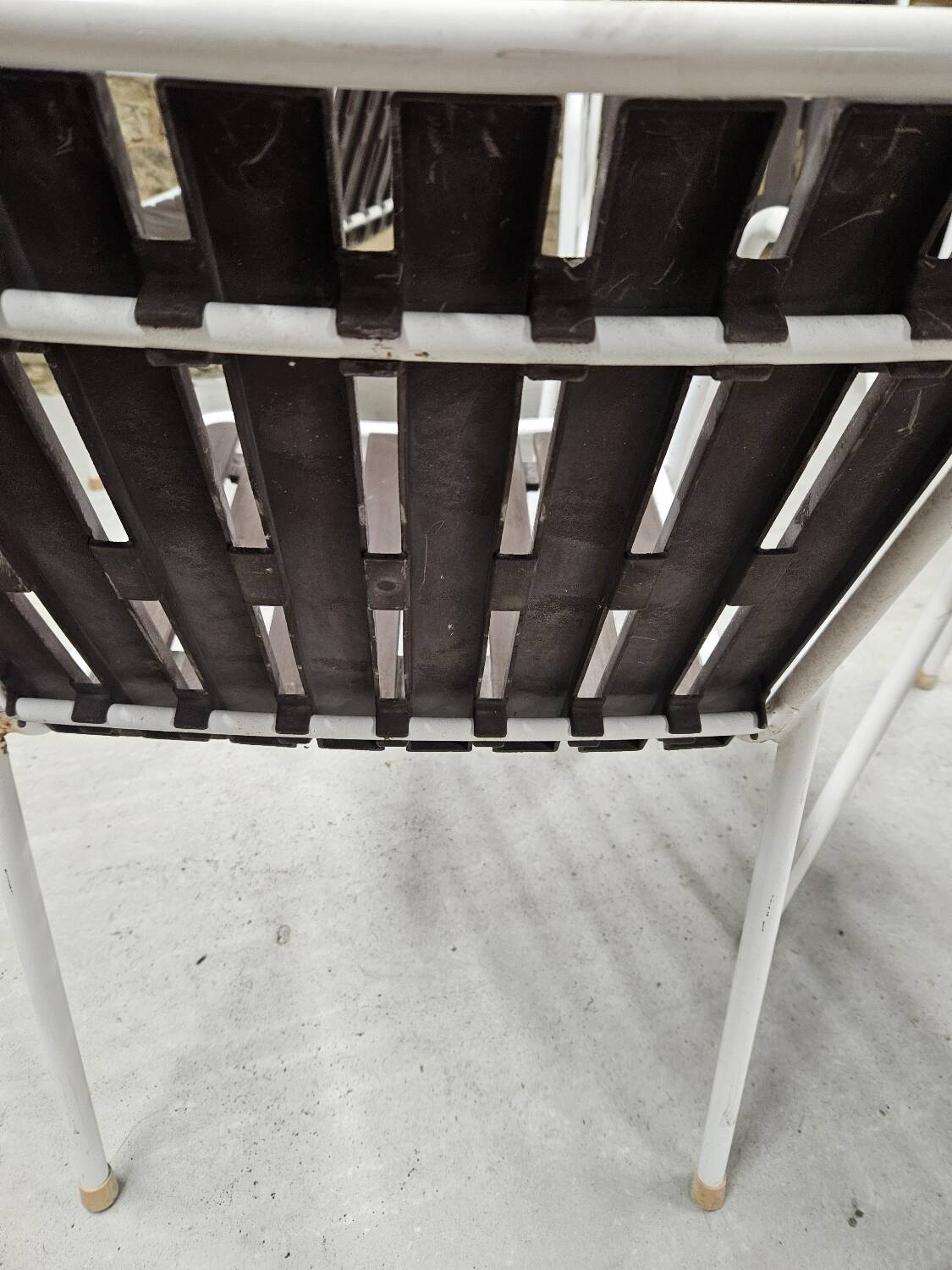 4 EMU chairs, Rio model, 1960