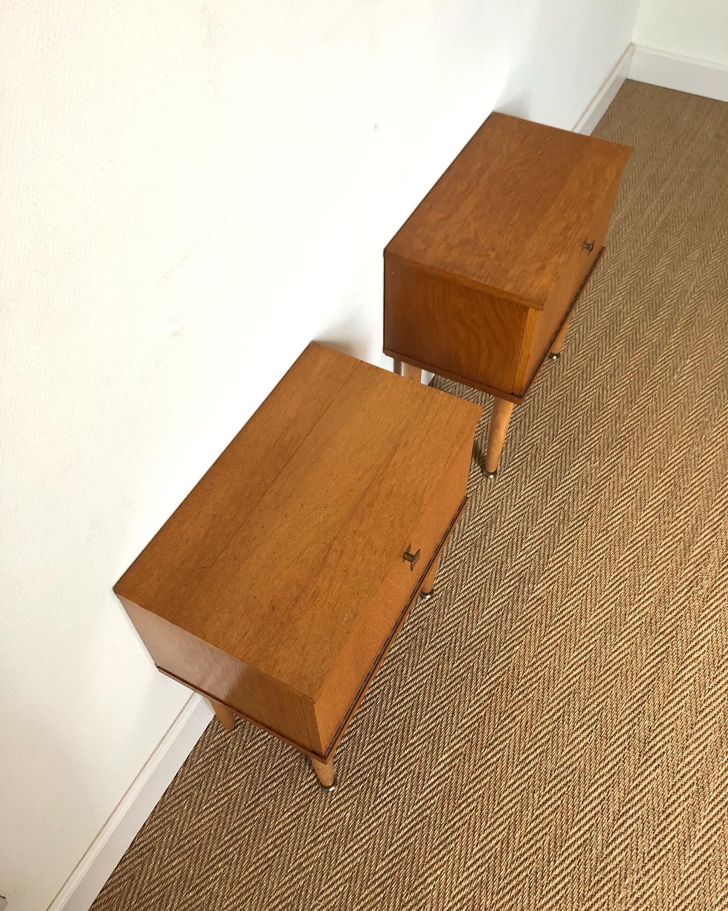 Pair of bedside tables