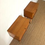 Pair of bedside tables