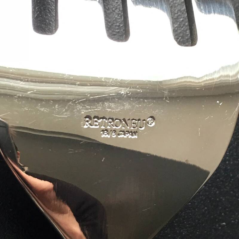 Retroneu Serving Fork 23.5 cm - Made in Japan