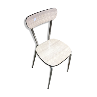 White formica chair