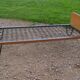 Vintage bed of the years 50