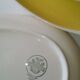 Série de 3 plats ovals jaune Villeroy & Boch