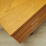 Ash desk, Danish design, 1970s, manufacturer: Eigil Petersens Møbelfabrik