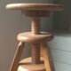 Vintage oak screw set