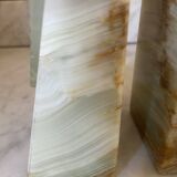 pair of Art Deco onyx bookends