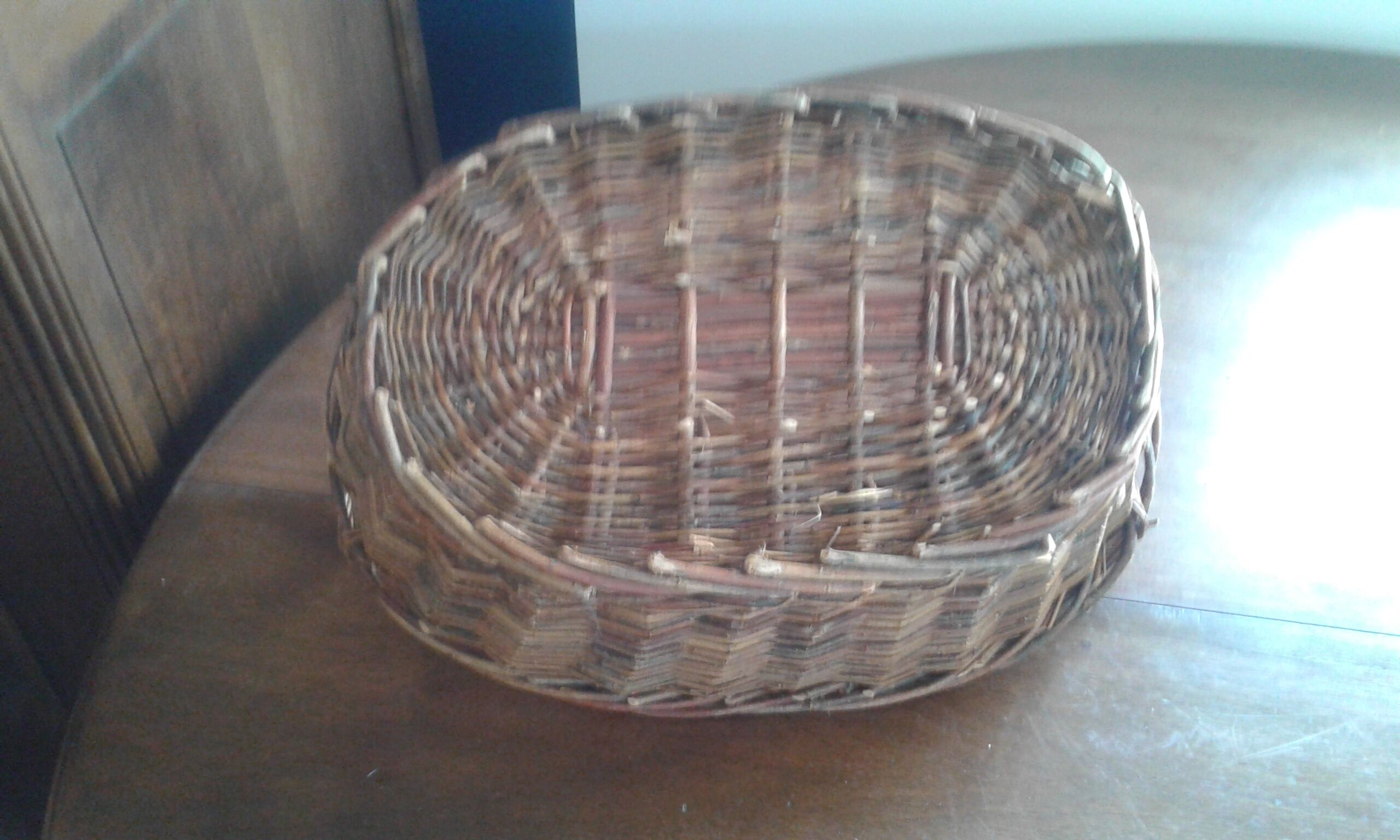 Wicker basket