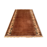 Fine Vintage Pakistani Rug, 200x125 cm Turkoman Bokhara Beige Medium