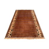 Tapis pakistanais vintage fin 200x125 cm turkoman bokhara beige medium