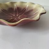 Vintage Dümler & Breiden glazed ceramic polylobed bowl (1960s)