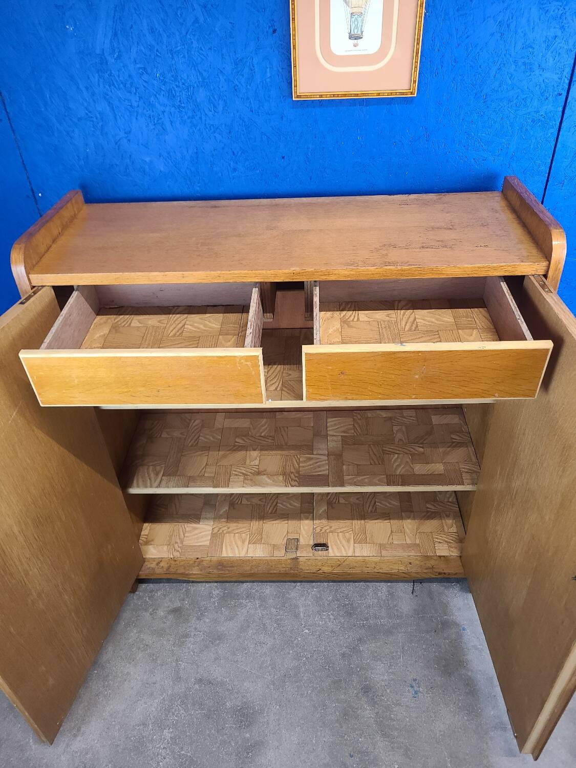 Enfilade vintage années 50