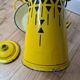 Milk pot and dish
