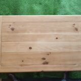 Pine coffee table