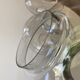 Large chrome metal Space Age chandelier