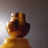 1950s ceramic lamp base in the shape of a hand candle holder