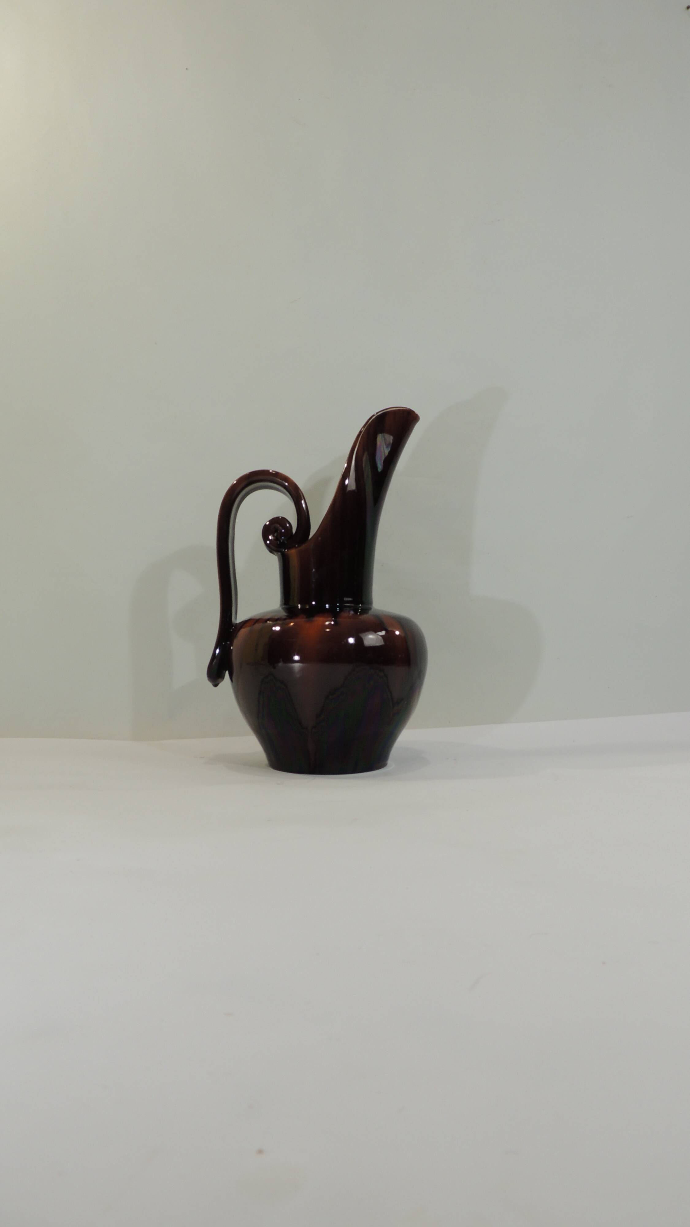 Ewer jug Louis Giraud Vallauris France 1950