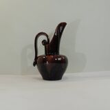 Cruche aiguière Louis Giraud Vallauris France 1950