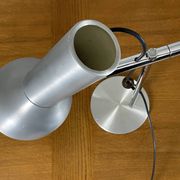 Lampe de bureau en métal des années 1970