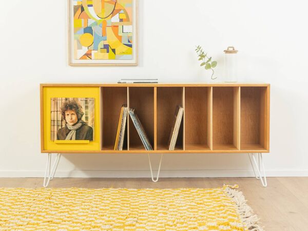 Armoire à disques des années 1960, WK Möbel