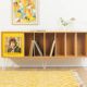 1960s record cabinet, WK Möbel
