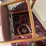 4 Baumann sleigh chairs