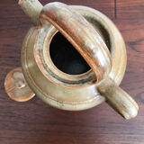 Digoin grespots jar, vintage pitcher