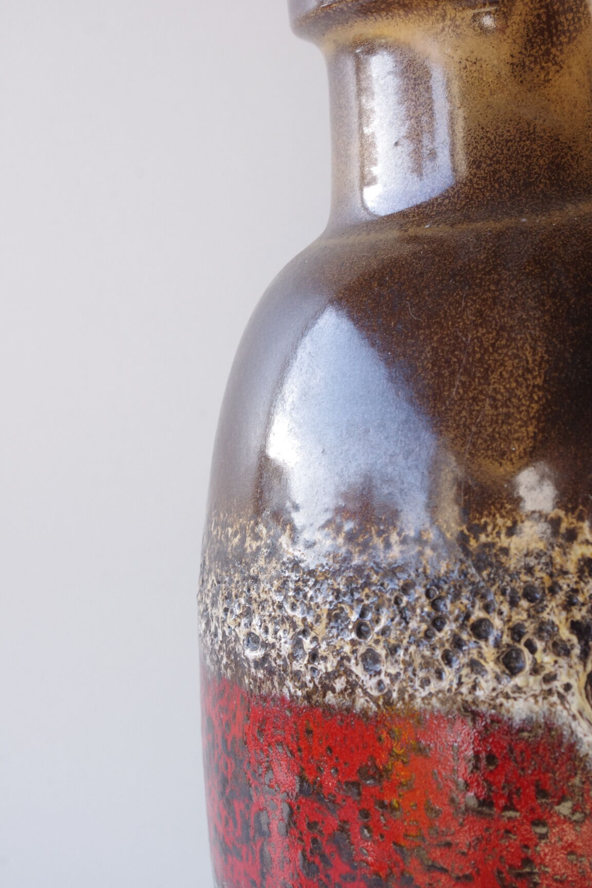 Vase Allemagne des années 70