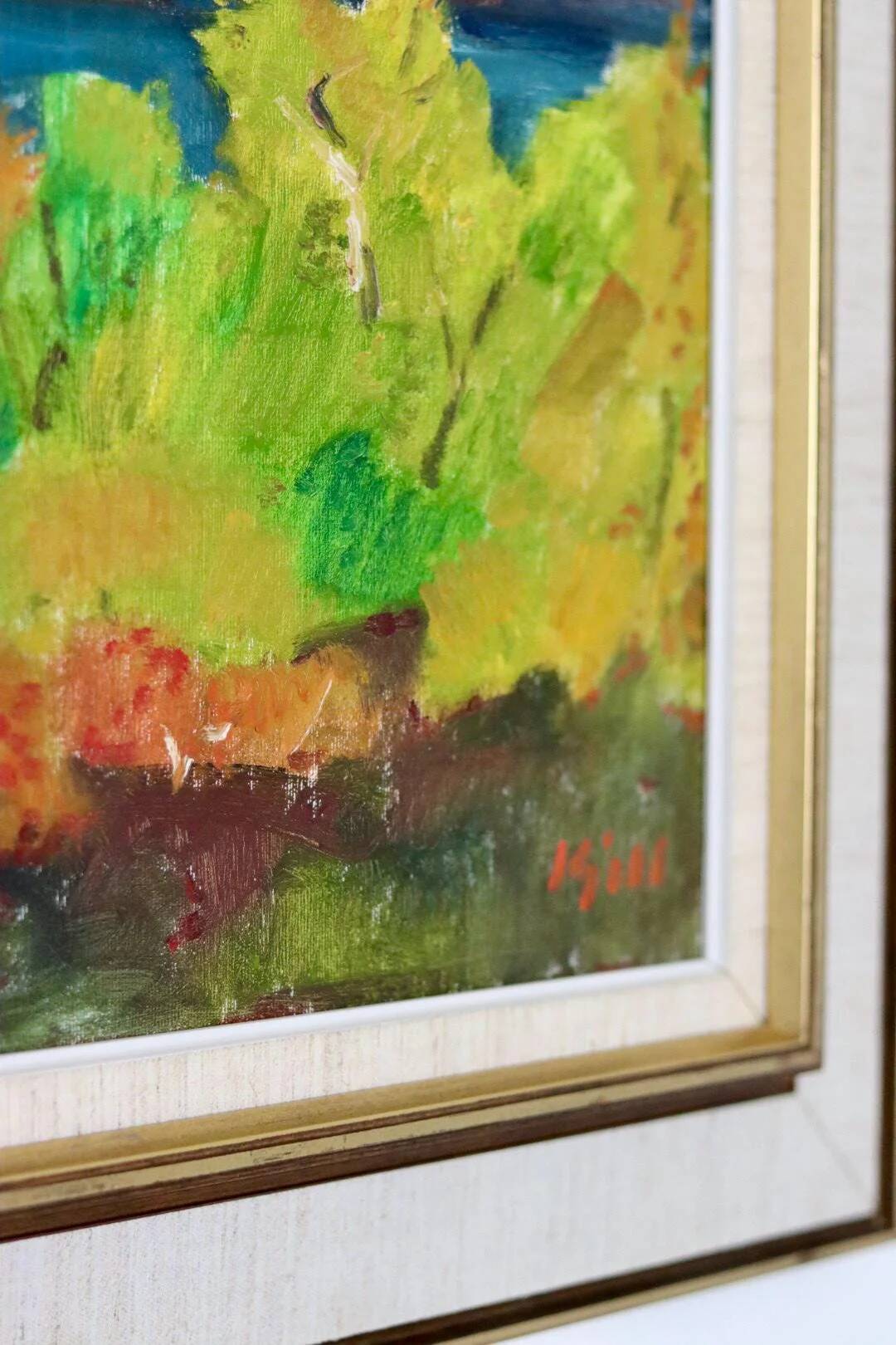 "Lueur d'automne" de Kjell Leander Engström