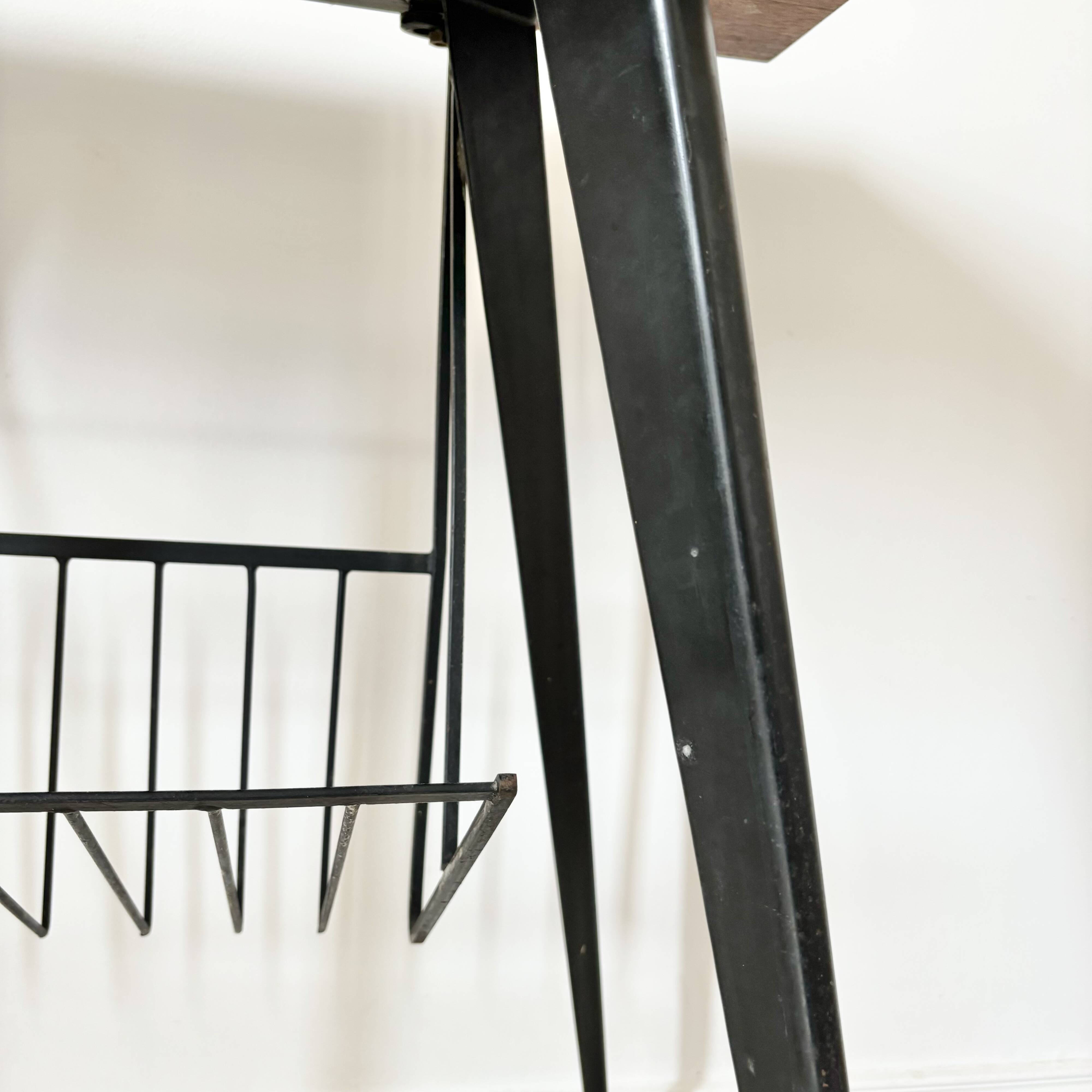 Vintage Console & Rolling Table