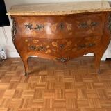 Louis XV style chest of drawers