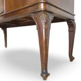 Élégant buffet italien fabriqué par Galleria G. Malafronte, Rome, années 1940