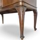 Élégant buffet italien fabriqué par Galleria G. Malafronte, Rome, années 1940