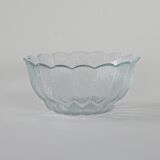 Glass bowl, Danish design, 1970s, manufacturer: Holmegaard