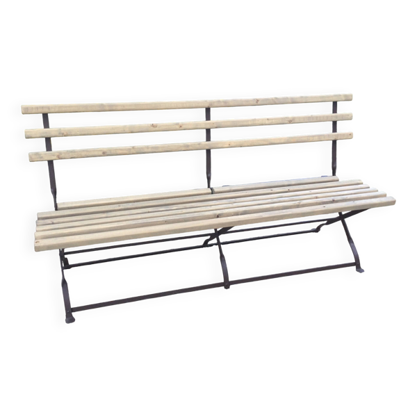 Banc de jardin