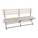 Garden bench
