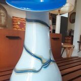 Large Murano glass paste vase