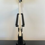 Lampe de table vintage par Elektrofém ISZ de Hongrie des années 1980