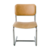 Chair in leatherette