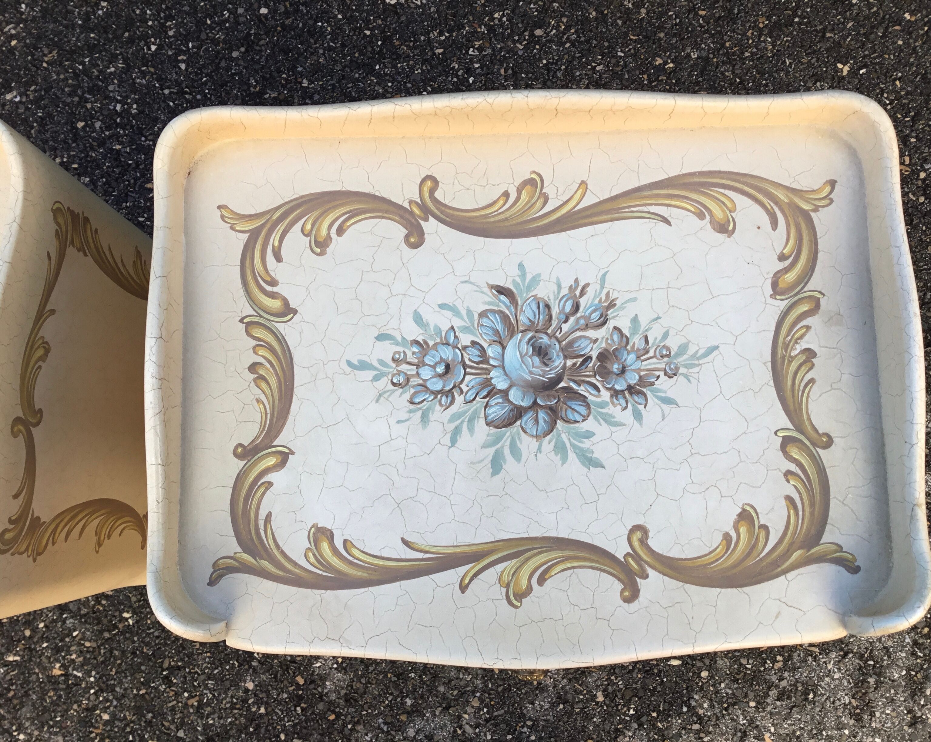 Pair of bedside tables