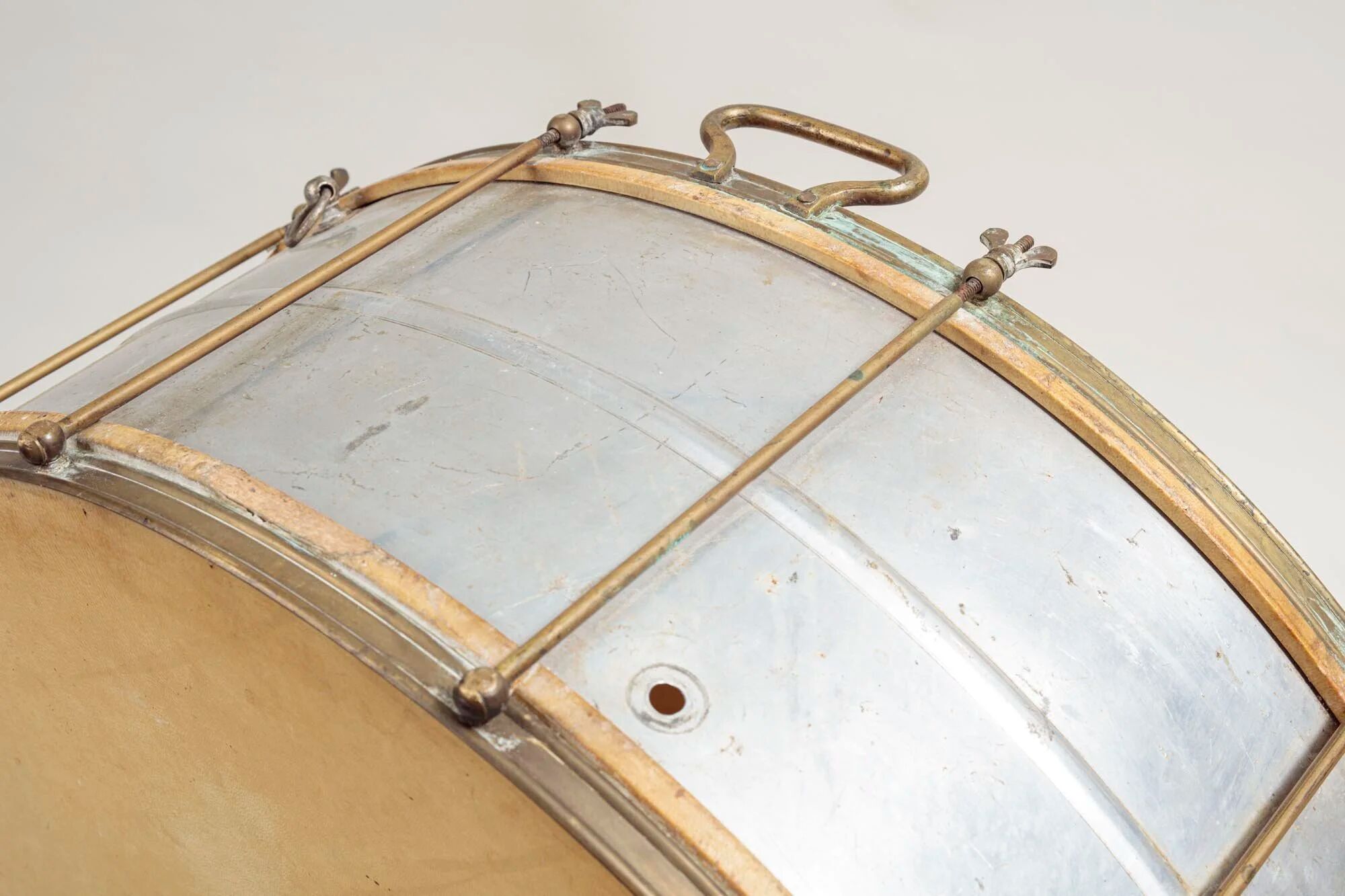 Tambour vers 1900