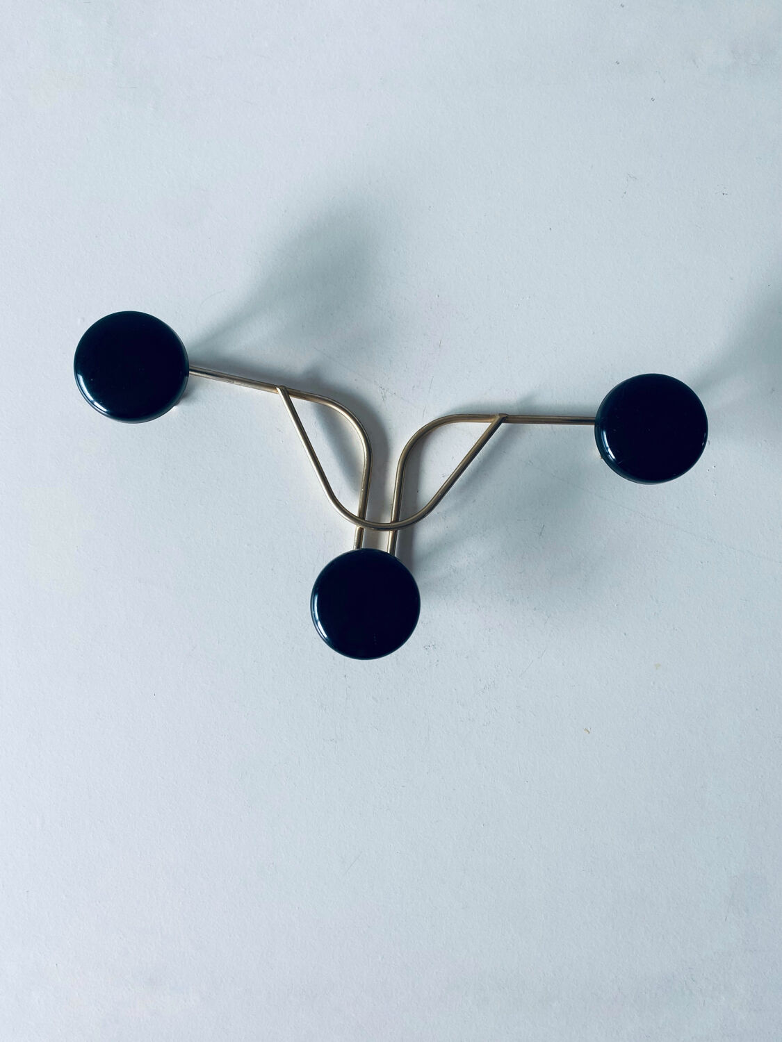 Vintage wall coat rack