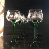 Glasses of Alsace