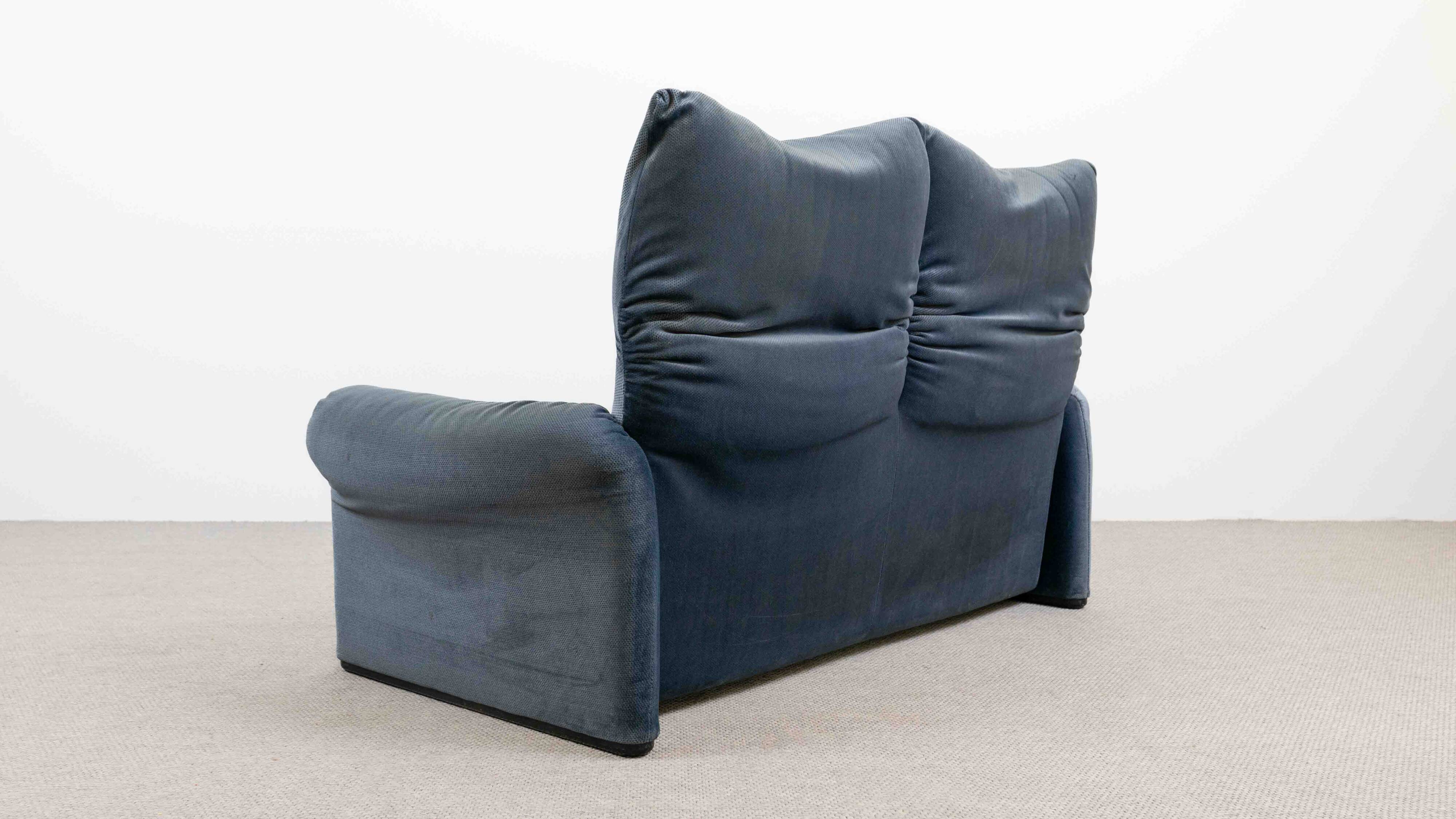Maralunga Sofa by Vico Magistretti for Cassina, 1980s