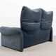 Maralunga Sofa by Vico Magistretti for Cassina, 1980s