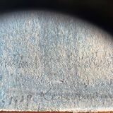 Pastel on paper circa 1900 Post-Impressionist Train Station and Train signed