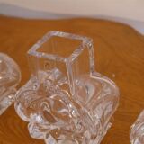 Set of 3 Scandinavian vases by Lars Hellsten 1970