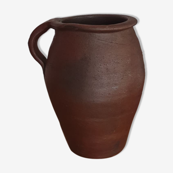 Sandstone vase