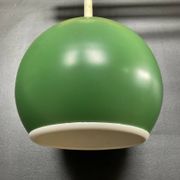 Suspension EyeBall vintage en métal vert