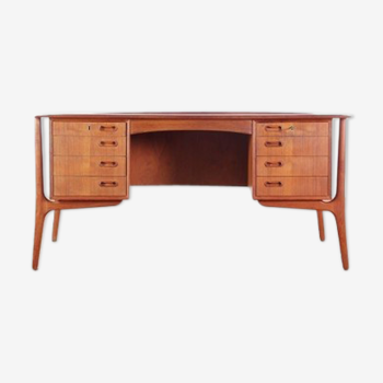 Desk in rosewood by Svend Aage Madsen for H.P. Hansen, 1960