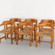Pine Dining Chairs by Rainer Daumiller for Hirtshals Sawmill